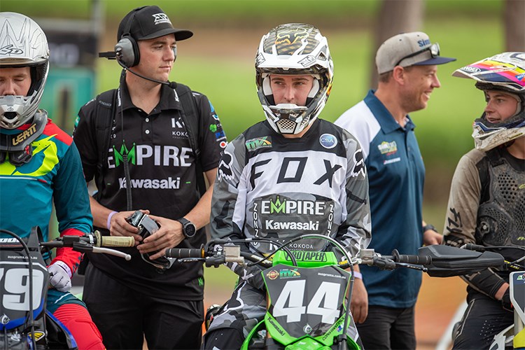 Constantinou KX250 #44 (photo credit: Foremost Media)